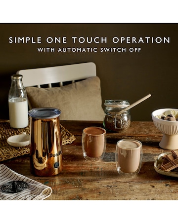 Hot Chocolate Maker & Milk Frother - Copper