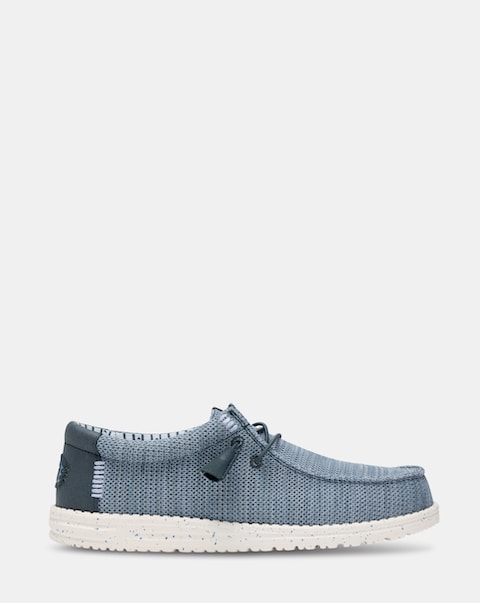 New In - HeyDude Wally Stretch Sox Slip On