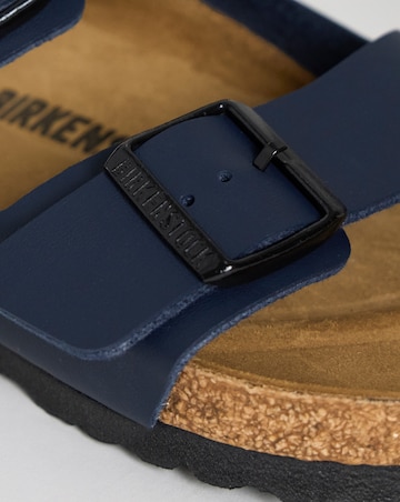 Birkenstock Classic Birko-Flor Arizona Sandals - Blue