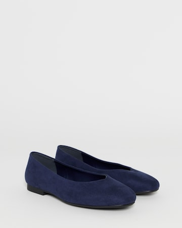 Tiffany Classic Ballerina Shoes - Wide Fit (E)