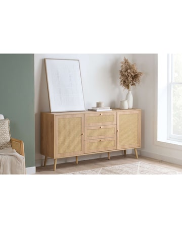 Croxley 2 Door 3 Drawer Sideboard