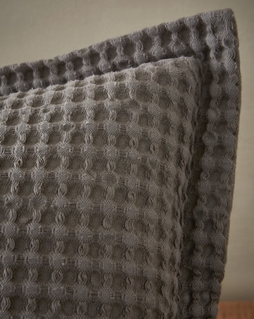 Pineapple Elephant Jaipur Waffle Cotton Cushion