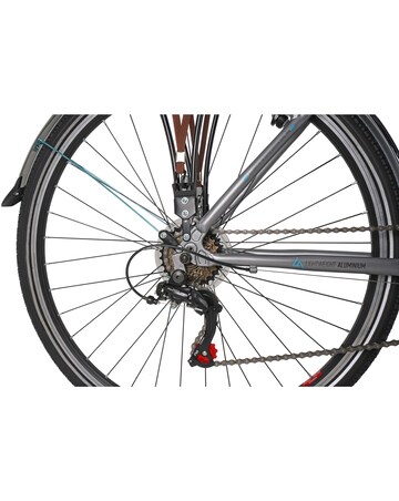 Claud Butler Explorer 1 EQ Hybrid Bike - 20 inch Frame