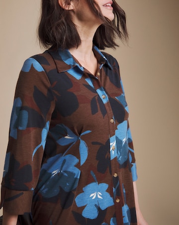 Julipa Printed Swing Dress