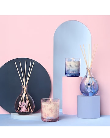 Disney Stitch Candle In A Gift Box - Angel