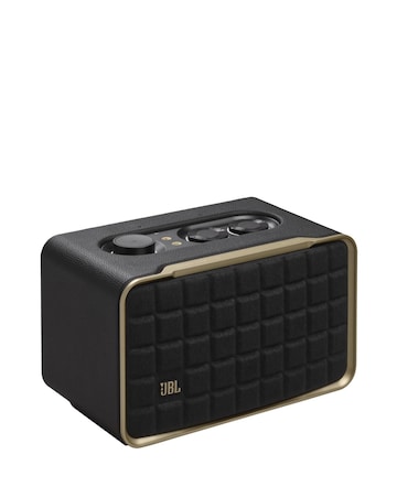 JBL Authentics 200 Black Smart Home Speaker with WIFI