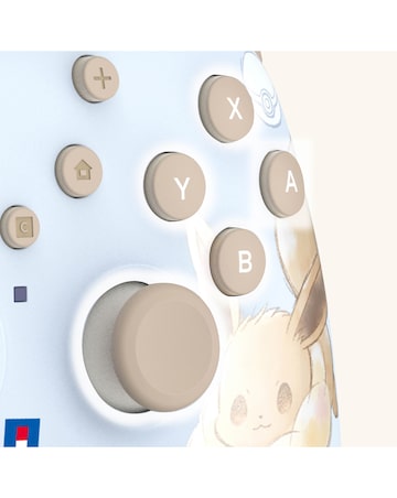 HORI HORIPAD Turbo Wired Controller for Nintendo Switch 2 - Eevee Cottage Core