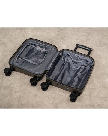 Rock Luna Underseat Suitcase