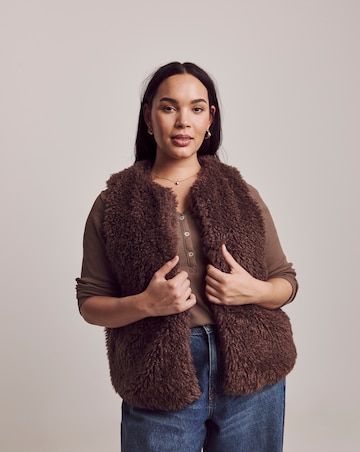 Julipa Faux Fur Gilet