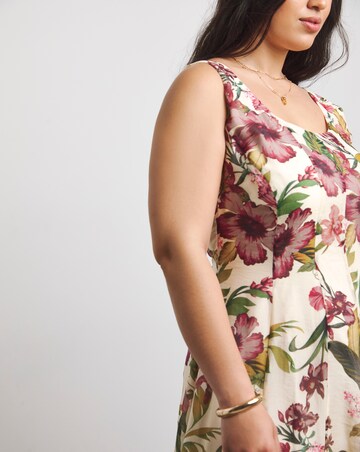 Joanna Hope Seam Detail Prom Dress