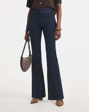 Indigo Bootcut Retreat Jegging