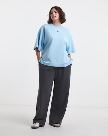 adidas 3 Stripe Studio Graphic T-Shirt