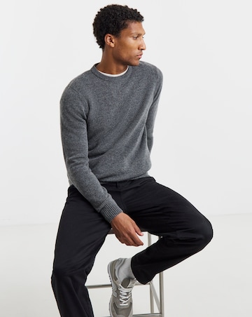 Lambswool Crew Neck Jumper