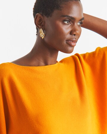 Mango Batwing Knitted Jumper