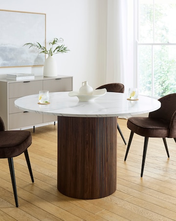 Quinn Round Dining Table