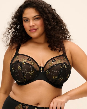 Elomi Lyriana Wired Bra Black
