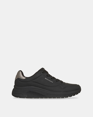 Skechers Black Uno Lite 2 Trainers - Standard Fit (D)