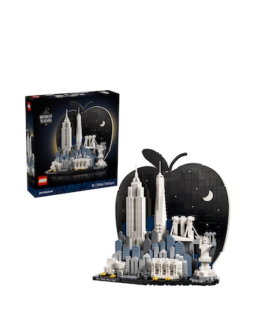 LEGO Architecture New York City The Big Apple 21066