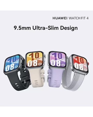 Huawei Watch Fit 4 Aluminium Alloy - Black