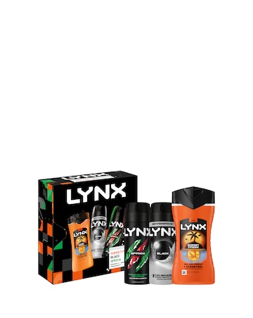 Lynx All Stars Trio Gift Set