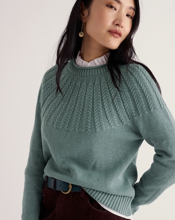 Seasalt Cornwall Stone Chat Jumper