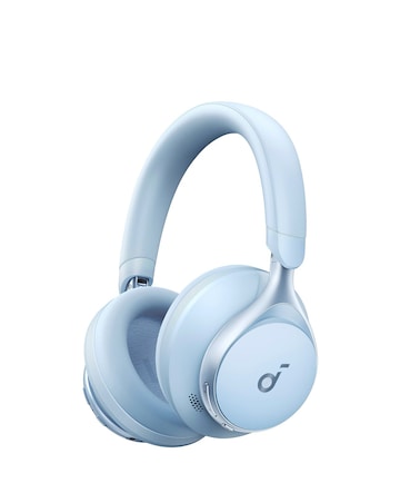 Soundcore Space One Noise Cancelling Over-Ear Headphones - Blue