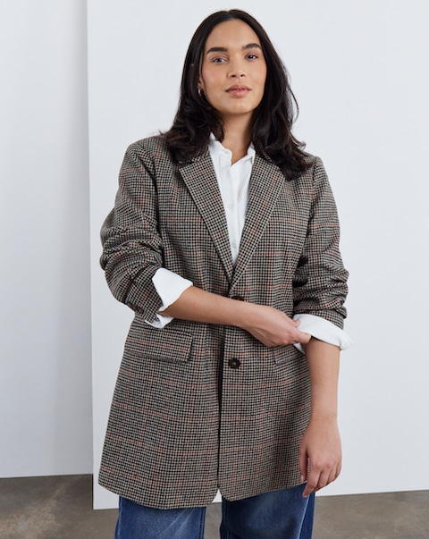 Simply Be Relaxed Blazer Coat