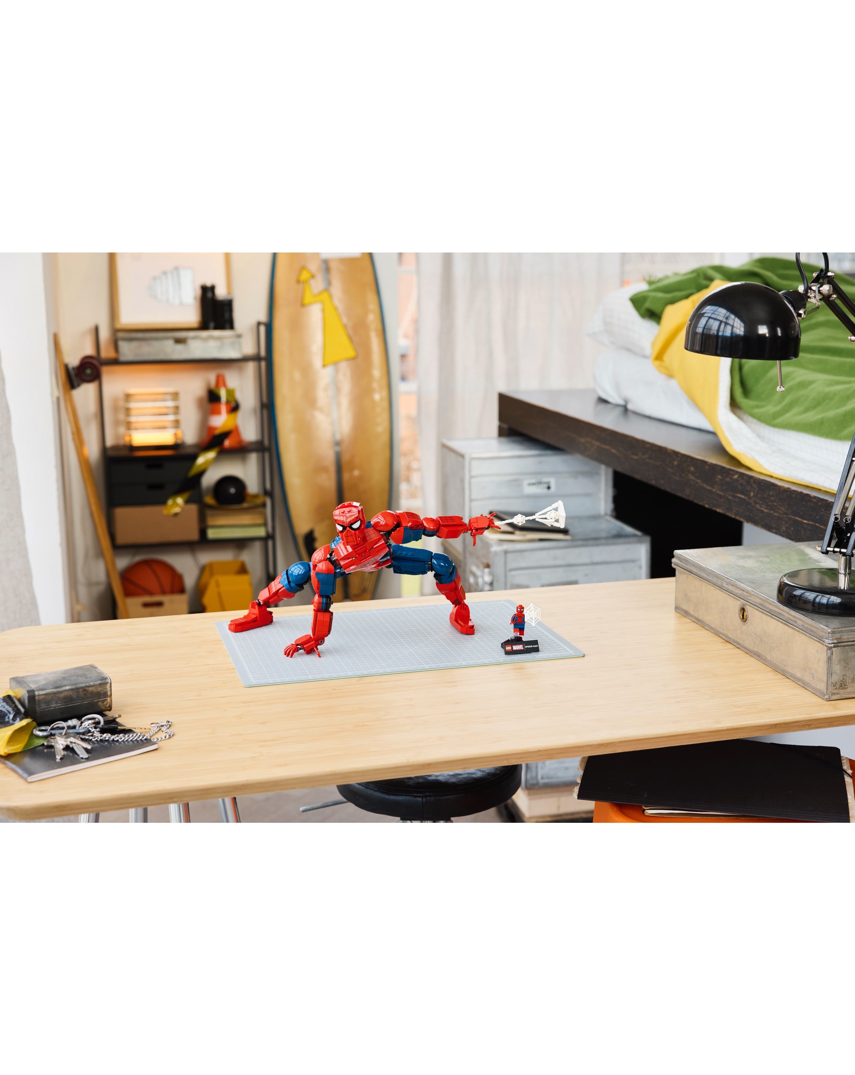 LEGO Marvel Spider Man Hero Figure 76346 | Fashion World