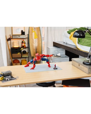 LEGO Marvel Spider Man Hero Figure 76346