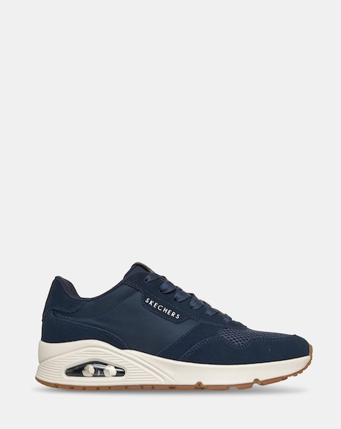 Skechers Uno Vintage Air Trainer - Navy