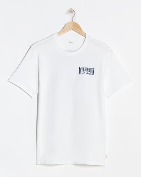Levi's Short Sleeve Back Graphic T-Shirt - White