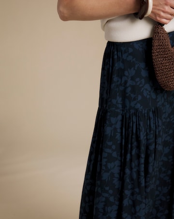 Julipa Printed Midi Skirt
