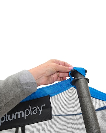 Plum 12ft Deluxe Springsafe Trampoline & Enclosure