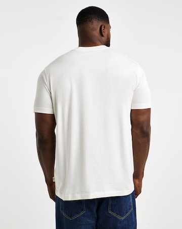 Jack & Jones Frederiksberg Graphic Box T-Shirt - Off White