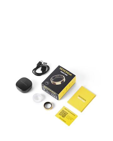 Sekonda Smart Ring - Gold - Ring Size 8