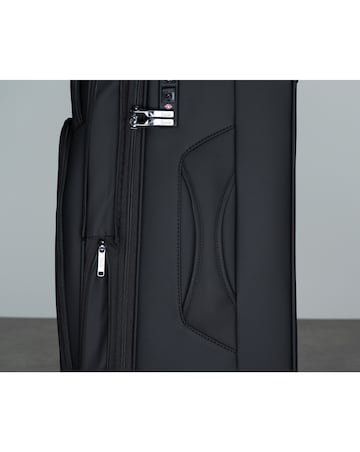 Rock Luggage Vitality Cabin Softshell Suitcase