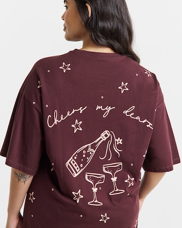 Pretty Secrets Cheers Nightie