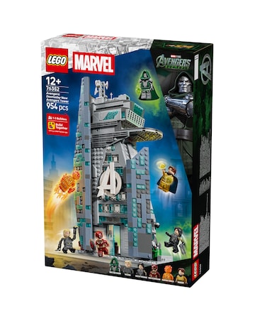LEGO Marvel Avengers: Doomsday New Avengers Tower 76352