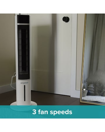 SmartAir Speedi Chill 3 in 1 Tower Fan, Cooler and Purifier