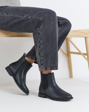 Emma Classic Chelsea Ankle Boots - Extra Wide Fit (EEE)