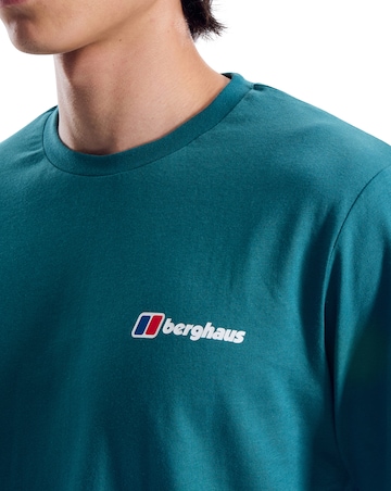 Berghaus Class Logo T-Shirt - Blue