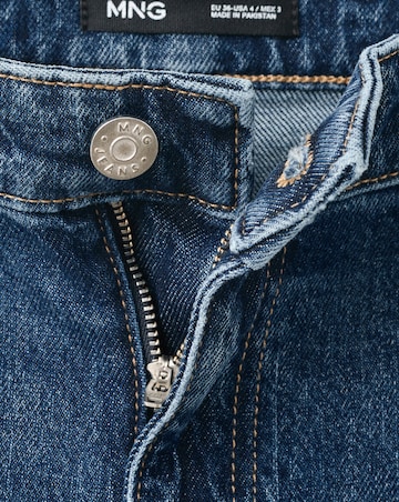 Mango Catherin Culotte High-Rise Jeans