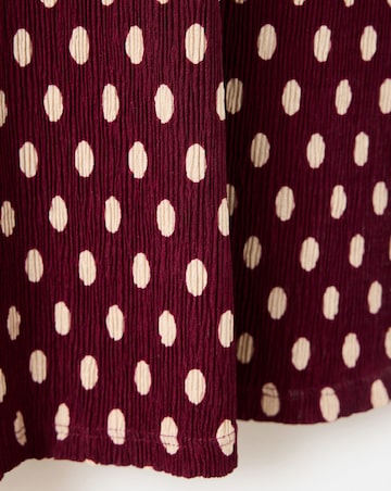 Mango Polka Dot Dress