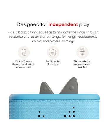 Toniebox 2 Sky Blue Starter Set Creative Tonie Rubie