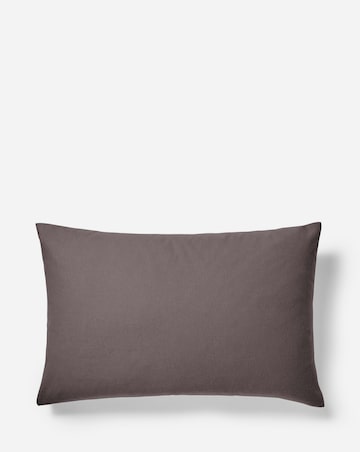 Pure Cotton Cosy Brushed Housewife Pillowcases