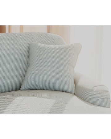 Lily Stripe Snuggle Chair