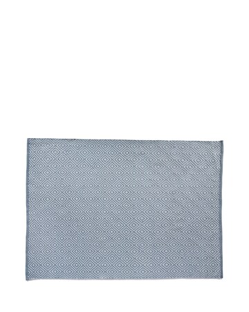 Woven Diamond Indoor/Outdoor Rug