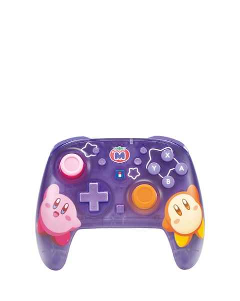 HORI HORIPAD Turbo Wireless Controller for Nintendo Switch 2 - Kirby