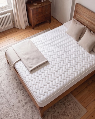 Dormeo Silver Plus Memory Foam Mattress