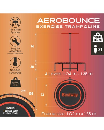 Aerobounce Exercise Trampoline